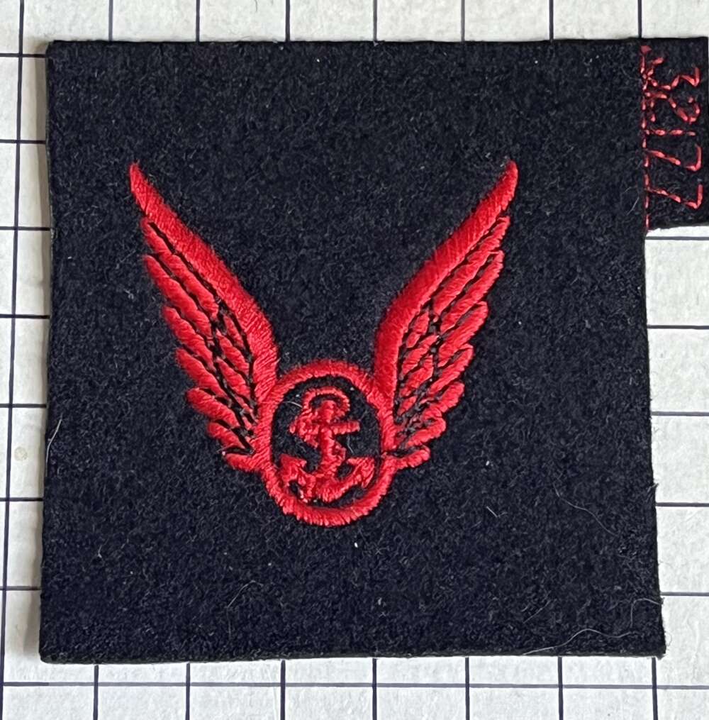 Fleet Air Arm (FAA) Rating Other Ranks Aircrew Wings