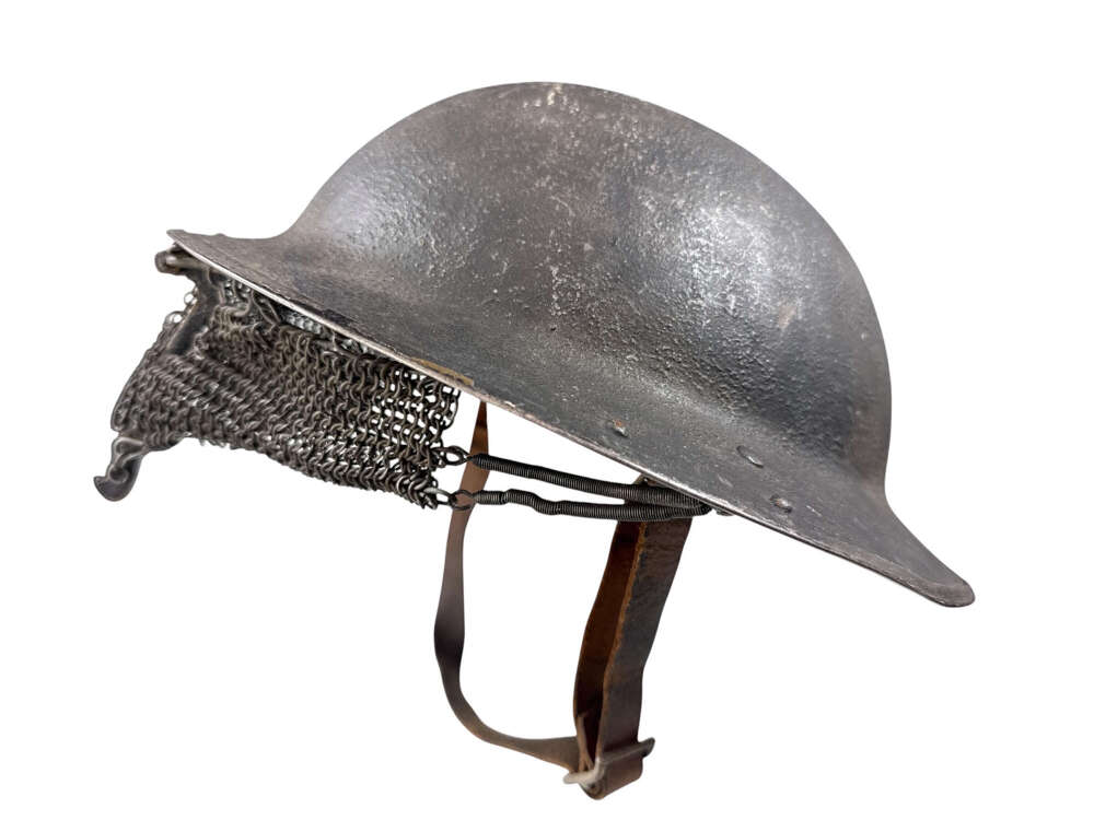 1917 Pattern  British Brodie "Cruise" Helmet