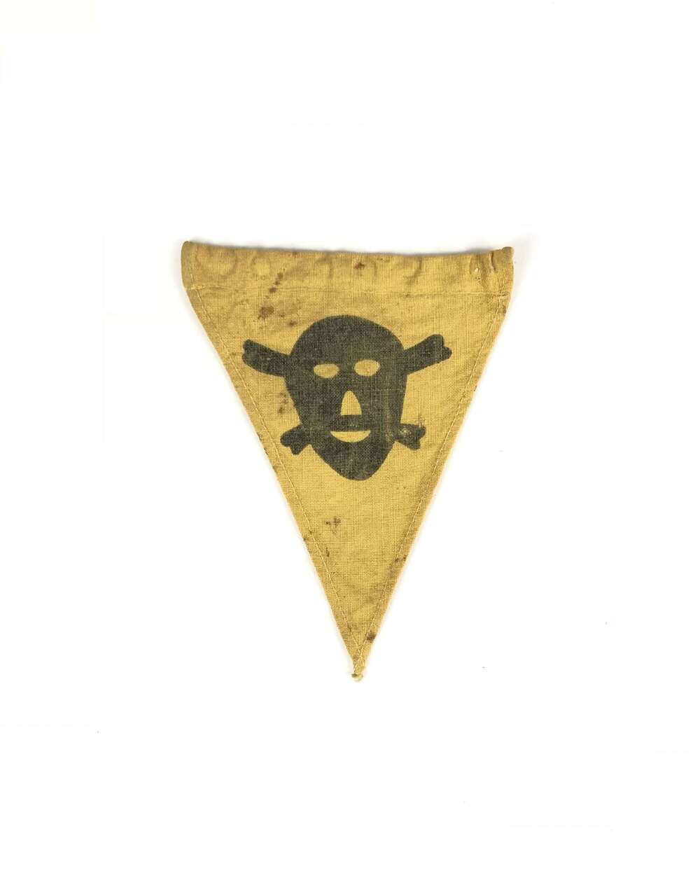 WW2 German Military Mine Marker Flag.