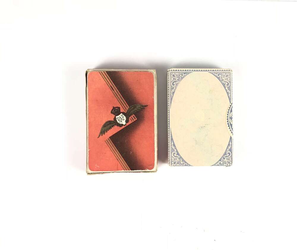 WW2 RAF New Bond Playing Cards.
