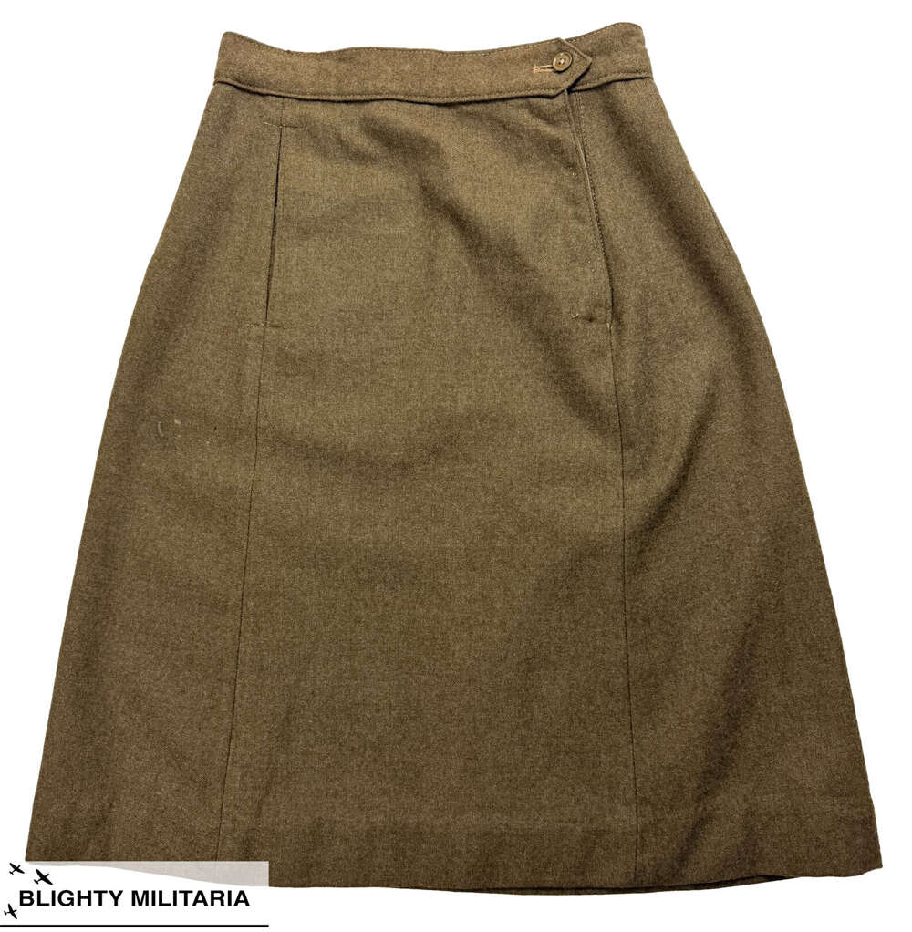 Original 1948 Dated 1941 Pattern ATS Skirt - Size 3