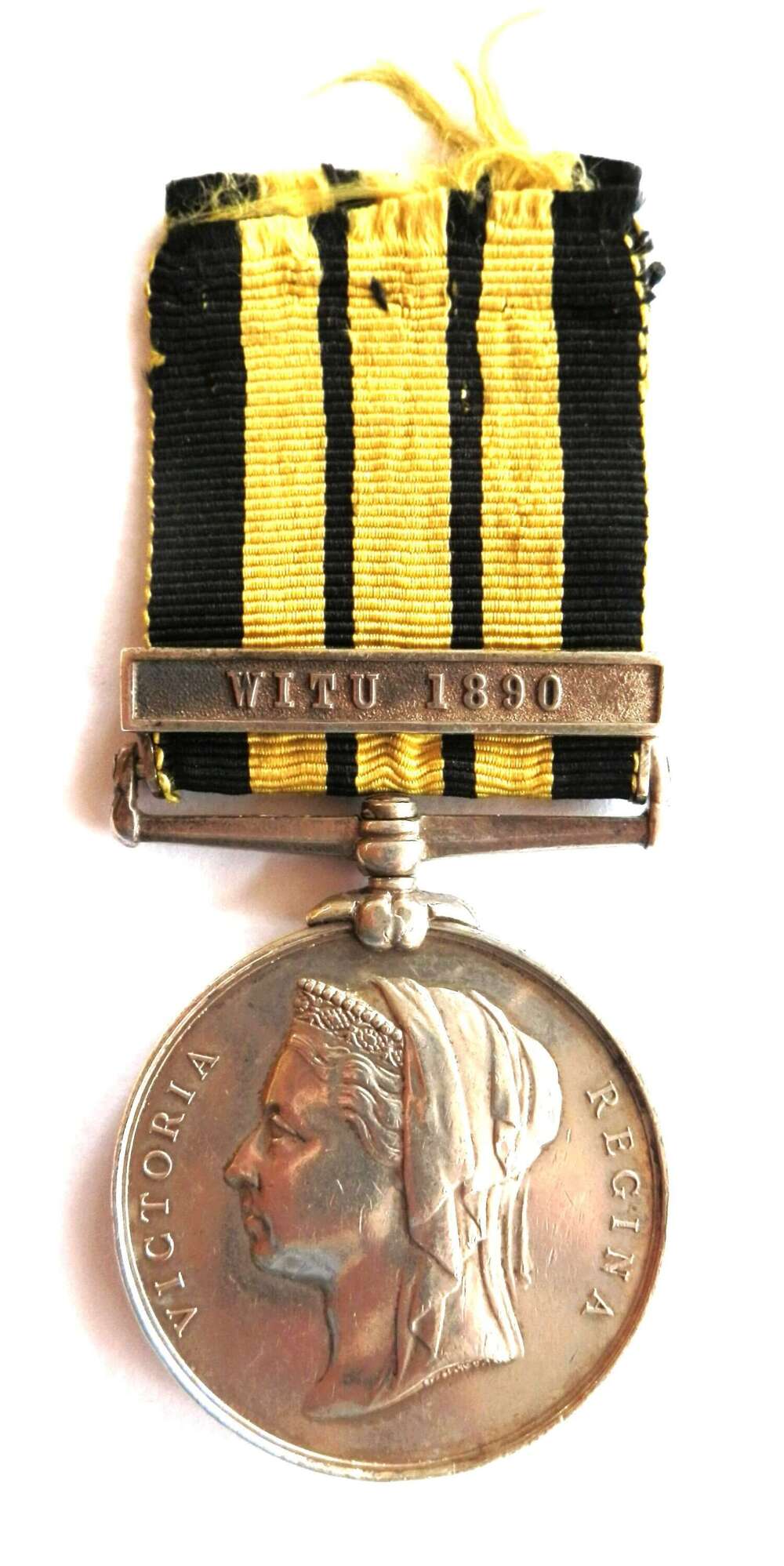 East West Africa. Clasp Witu 1890. Henry C. Stone. HMS Boadicea.