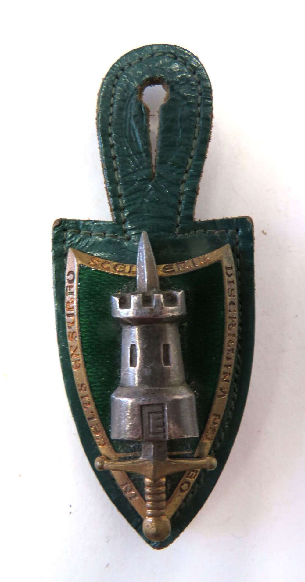 Post WW2 Headquarters Allied Forces Central Europe Breast Badge