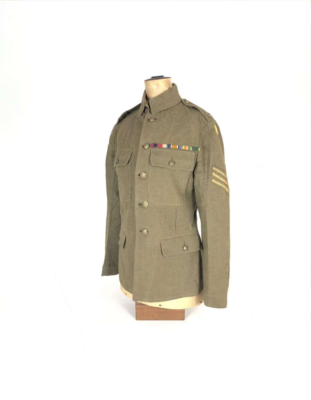 WW1 Lanarkshire Yeomanry Attributed DCM Winners 1902 &ldquo;ECONOMY&rdquo; Pattern Tunic