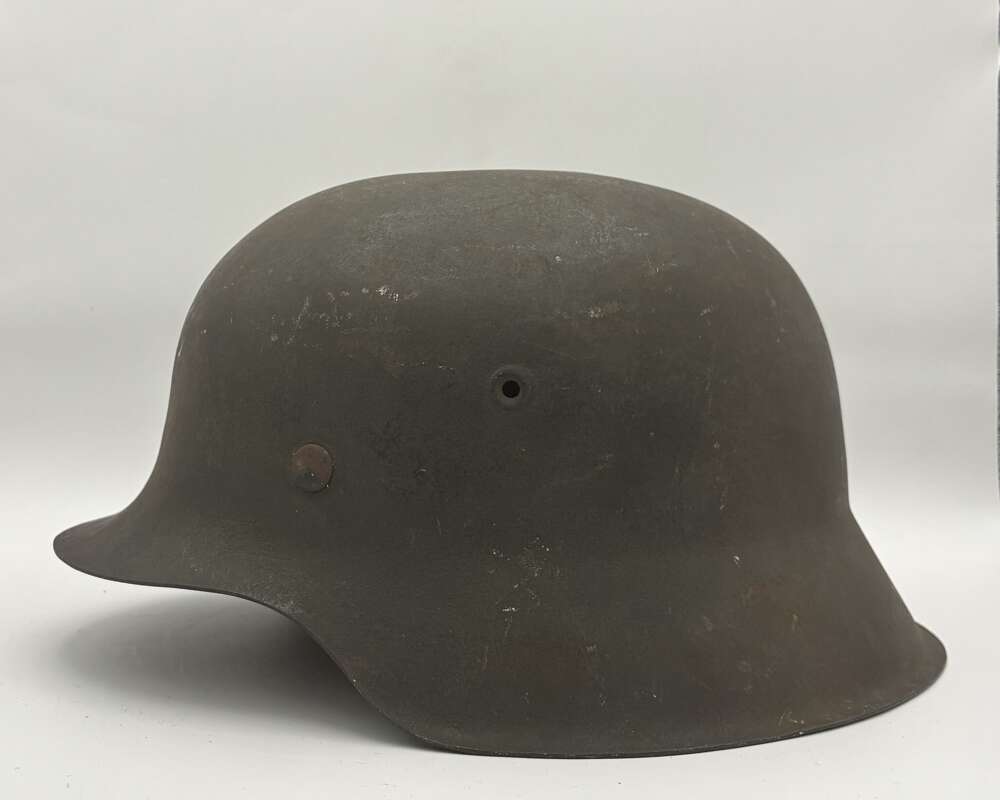 WW2 German M42 Helmet Size 66