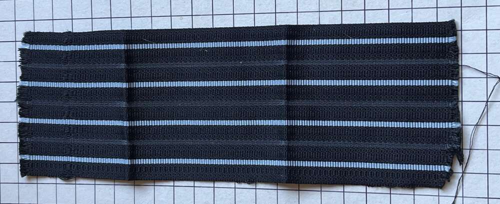 Royal Air Force (RAF) Group Captain Rank Braid Shoulder Badge