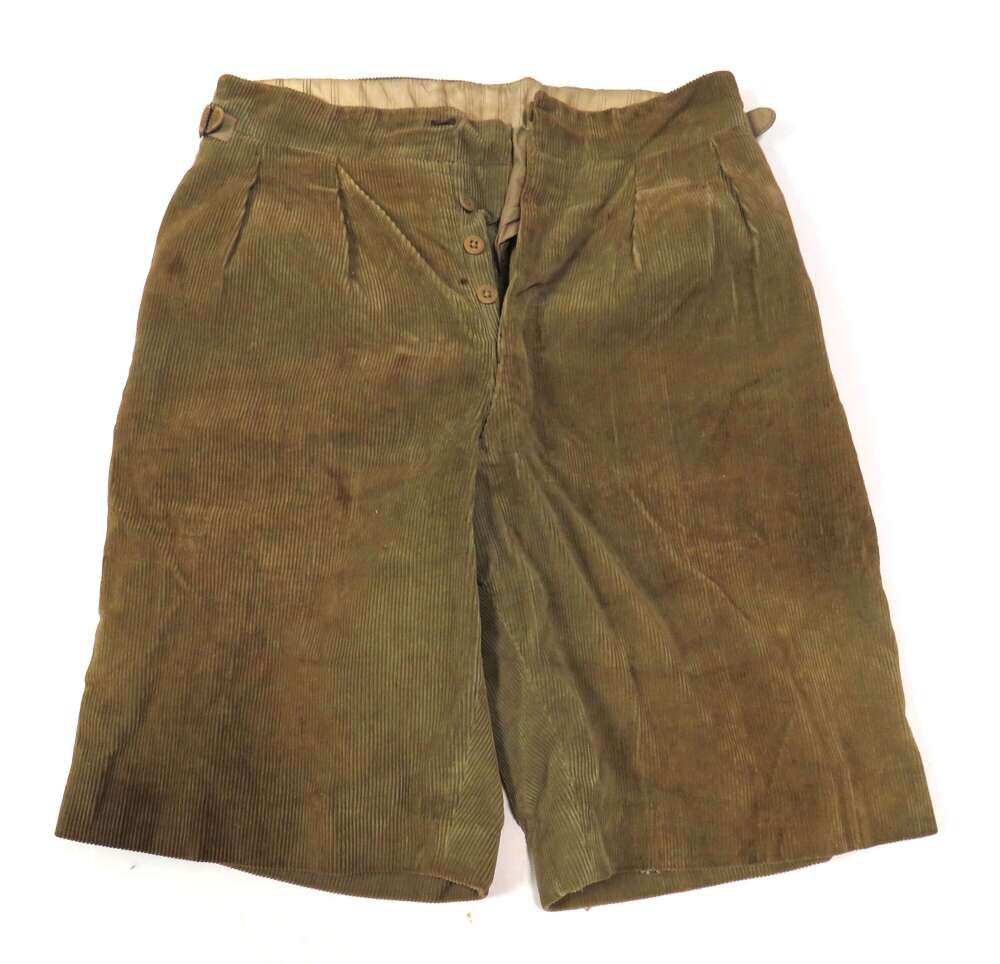 Pair of WW2 Pattern Officers Shorts