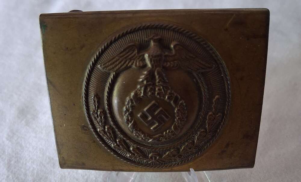WW2 Third Reich SA Belt Buckle