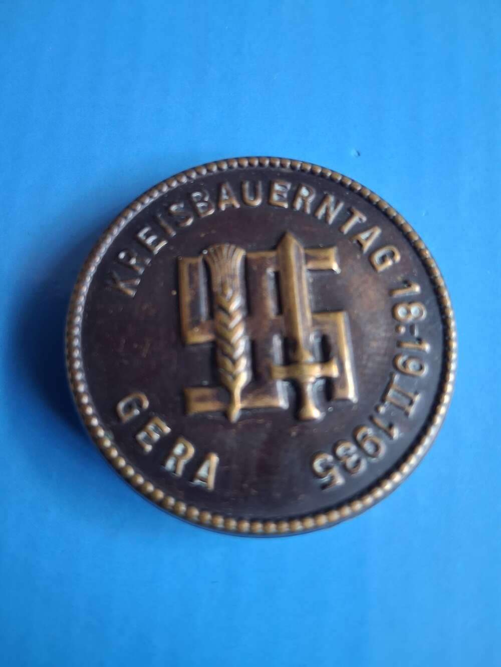 WW2 Third Reich Day Badge