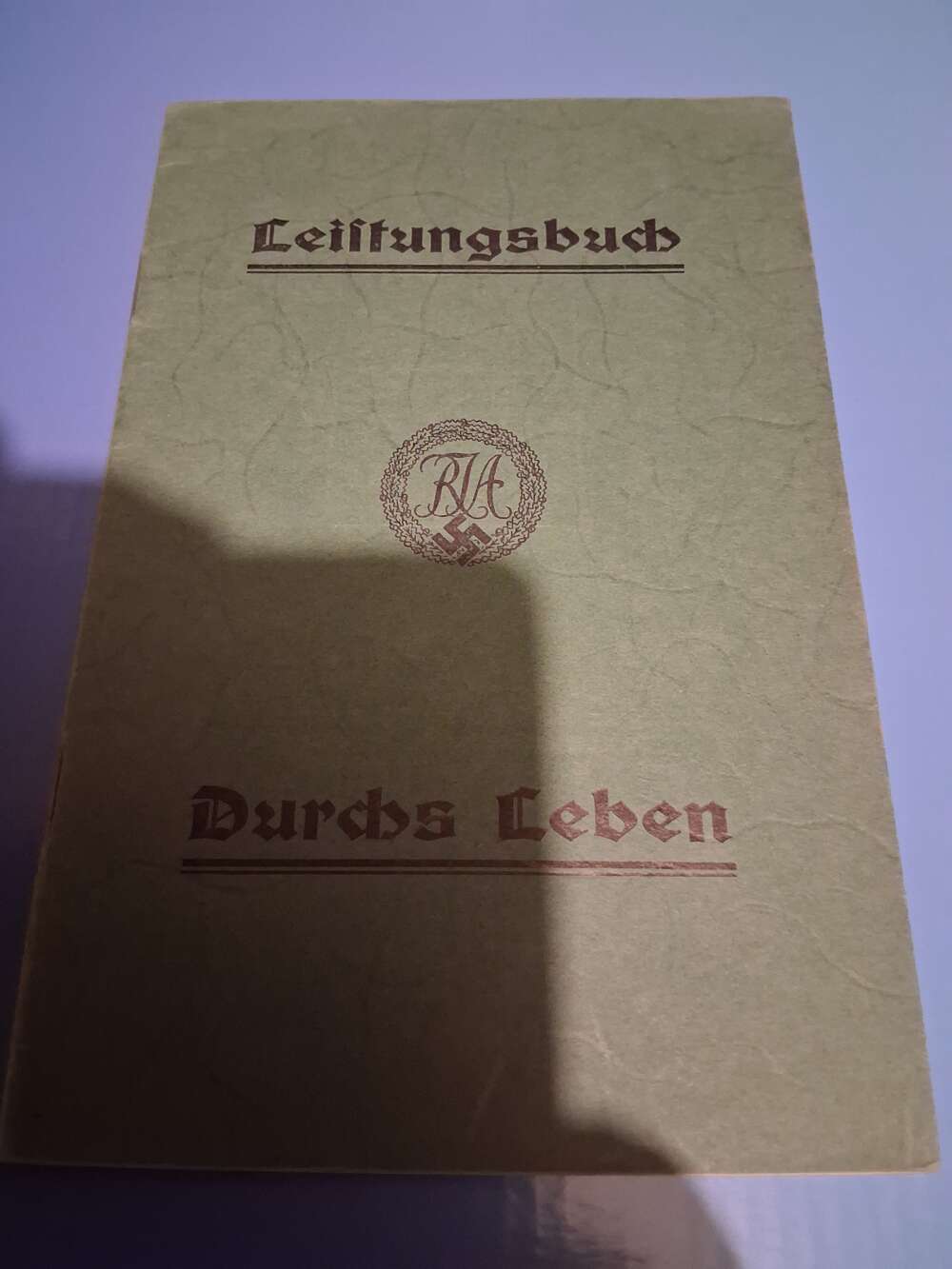 Third Reich Performance book