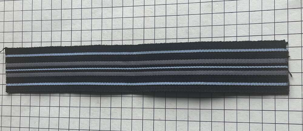 Royal Air Force (RAF) Fight Lieutenant Rank Braid Shoulder Badge