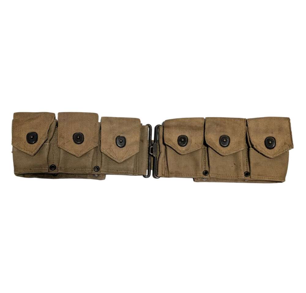 U.S. WWI M1917 Cartridge Belt - L.C.C. & CO 8-18