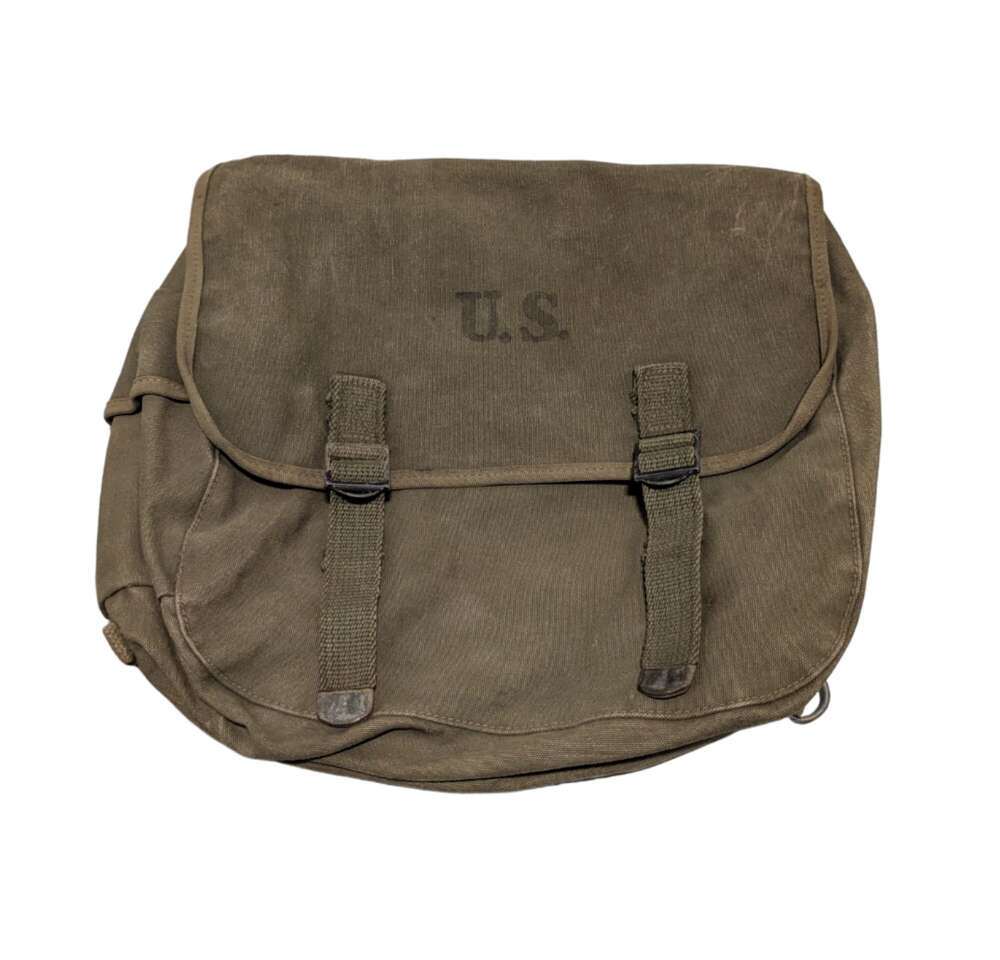 U.S. WWII M1936 Musette Bag