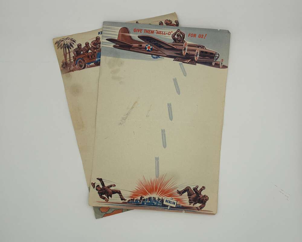 WW2 American Propaganda Letters
