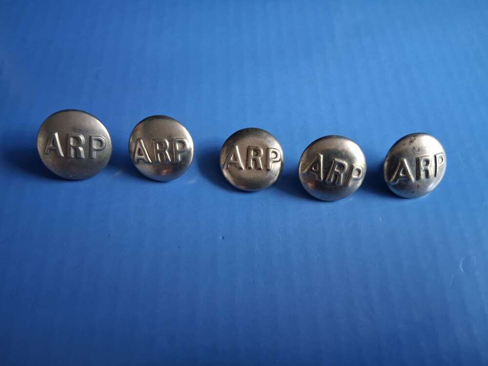 Ww2 arp buttons set 4