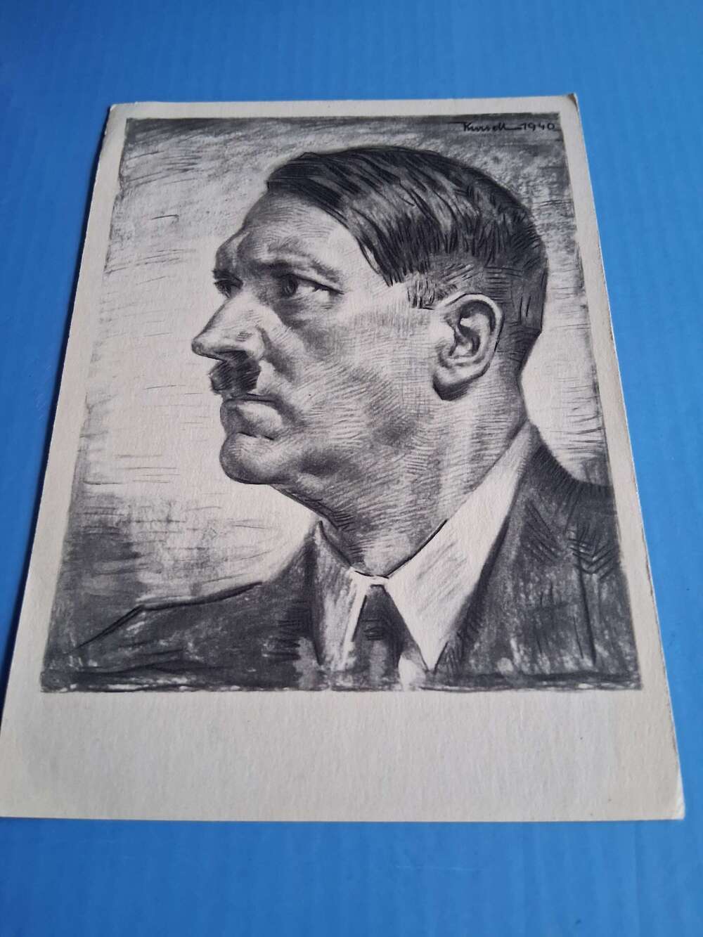 WW2 German third Reich Adolf Hitler postcard
