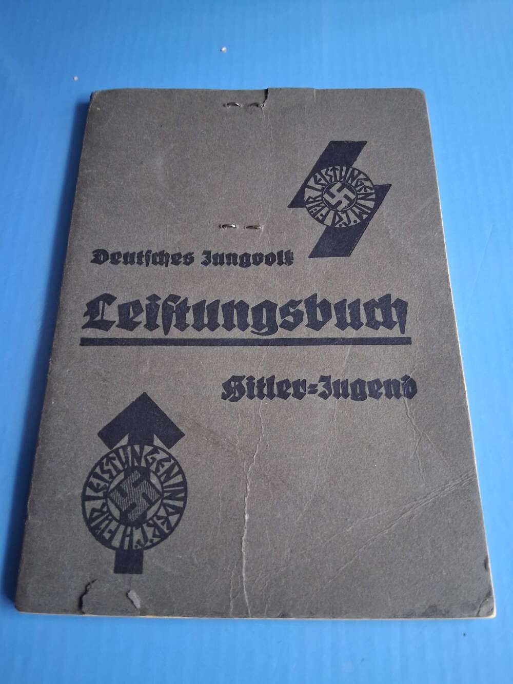 Hitler youth performance book