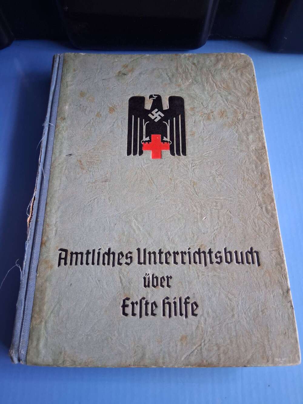 Third Reich red cross book