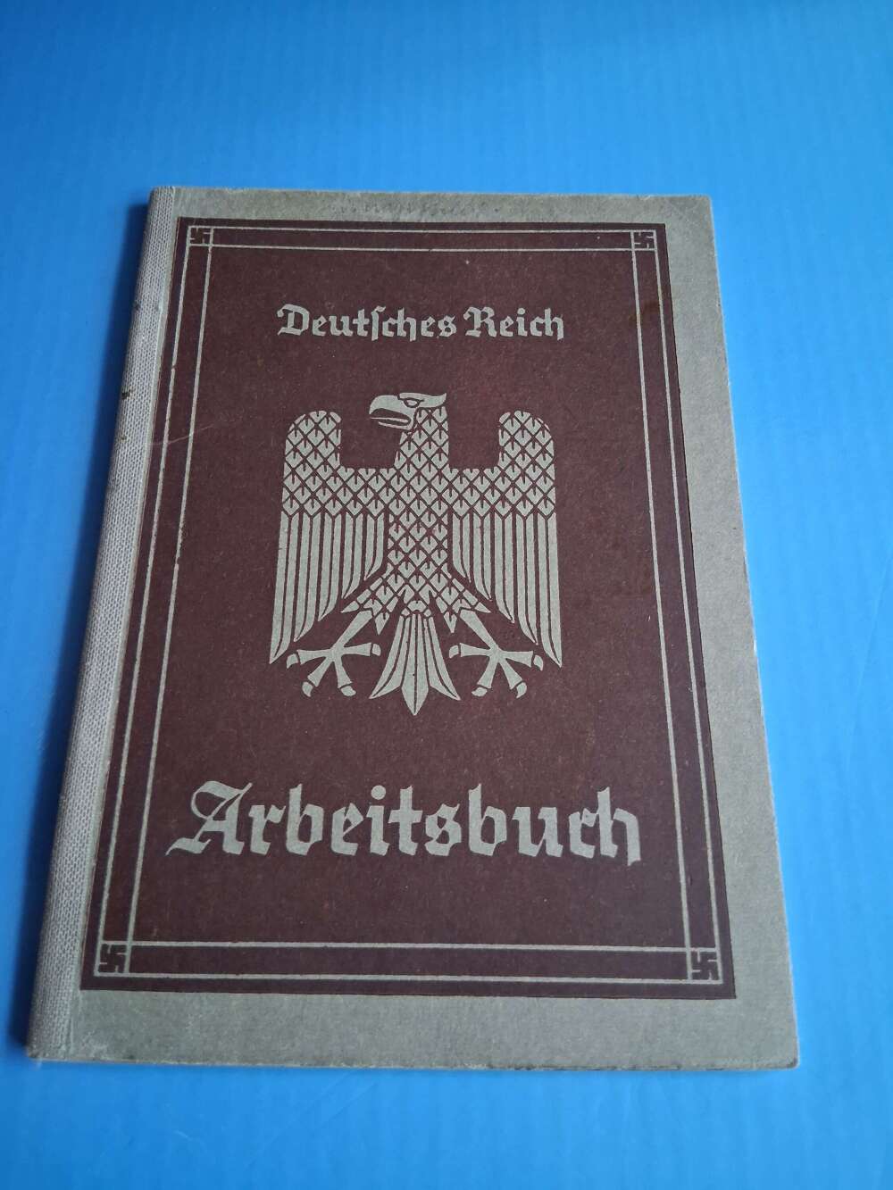 WW2 Arbeitsbuch