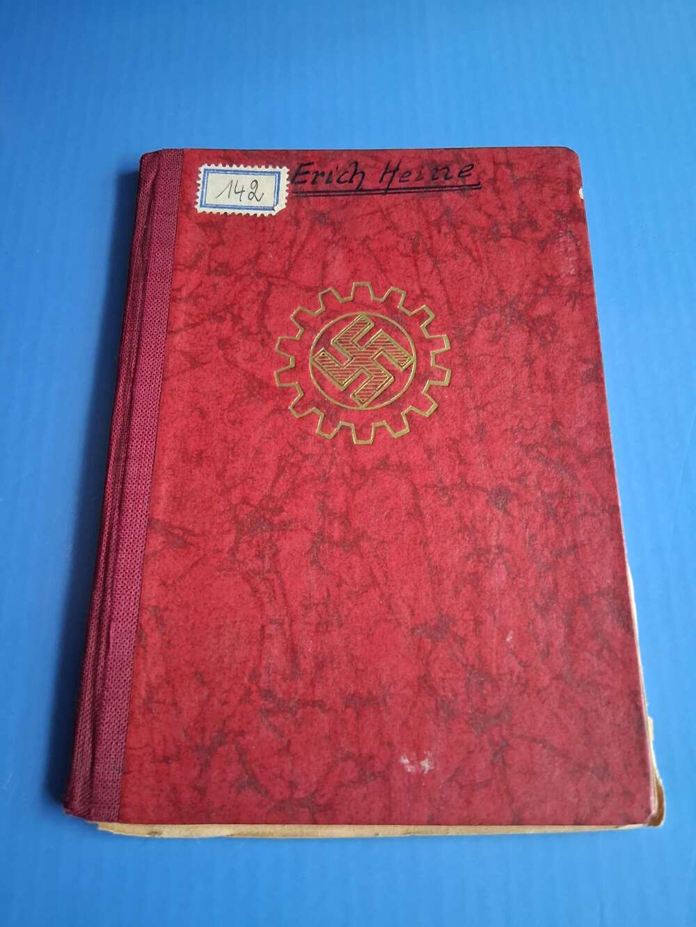 DAF book with extra paperwork