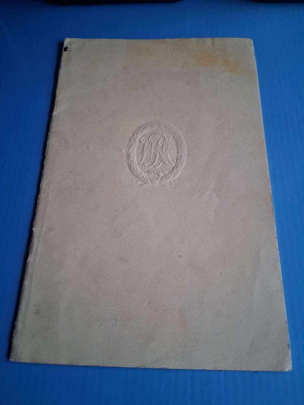 Dra sports booklet