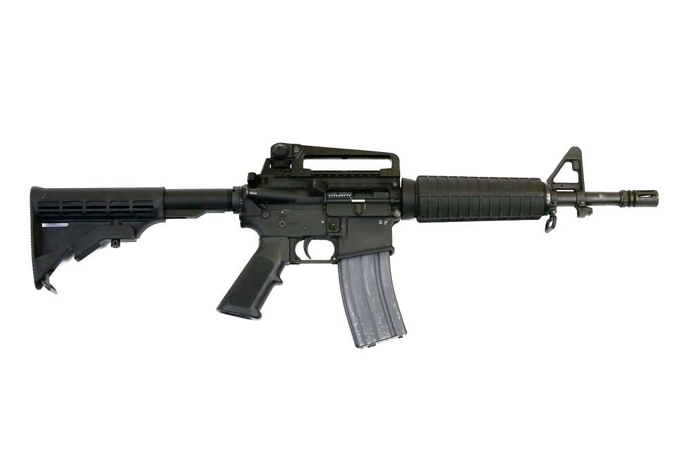 Deactivated Moving Bolt M4A1 Commando SN. ARCC