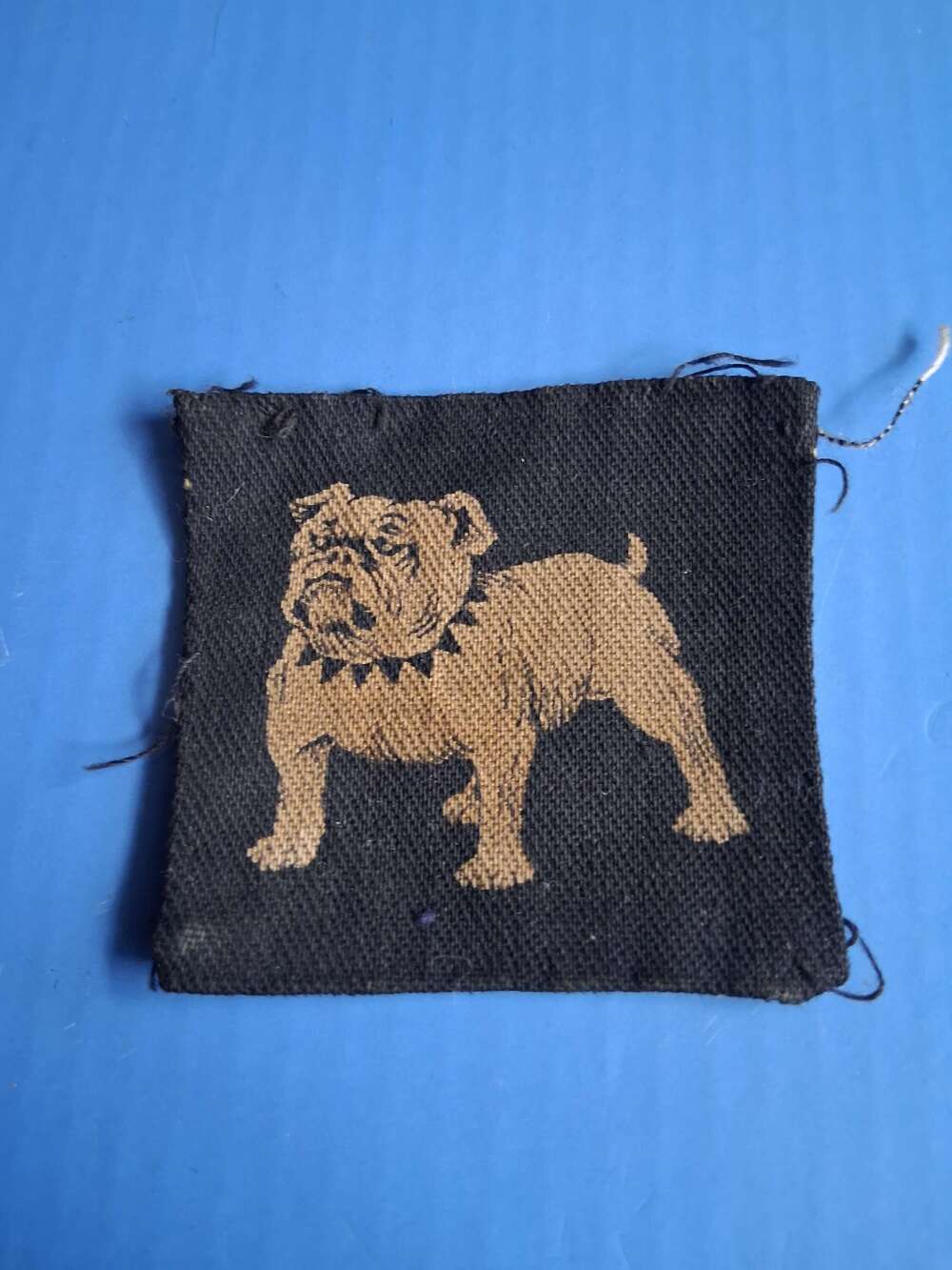 WW2 eastern command cloth badge