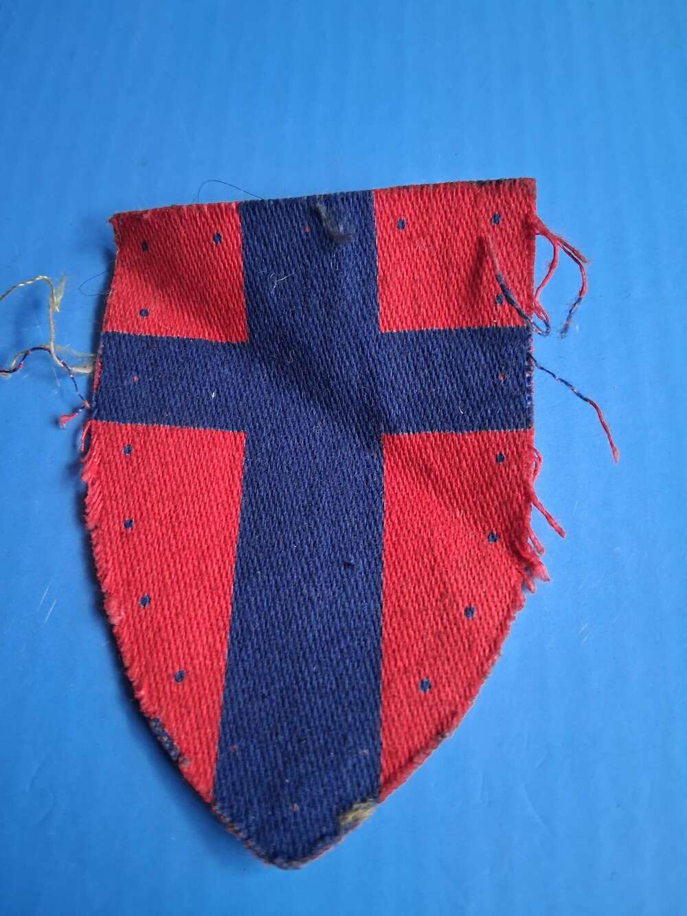 WW2 21st army group badge cloth