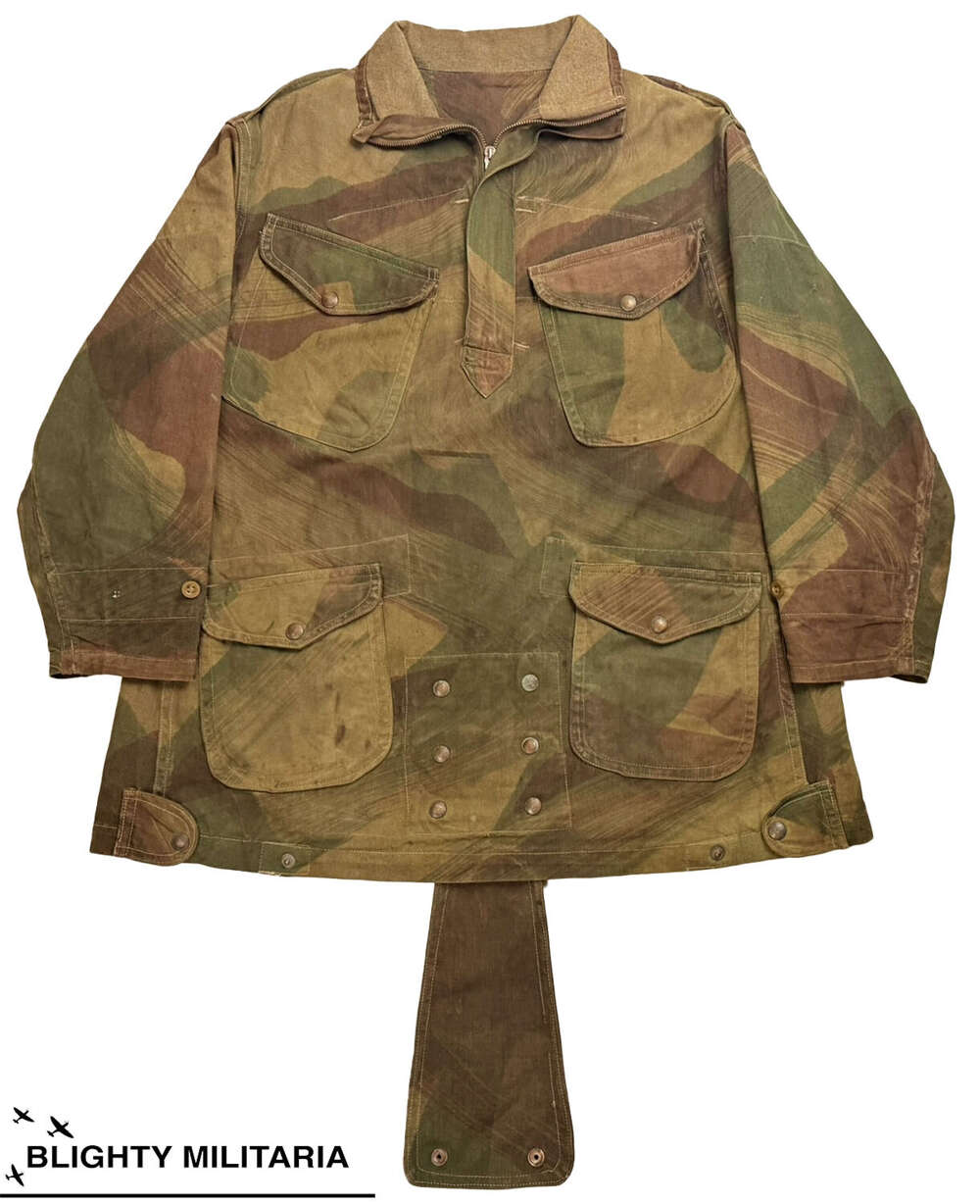 Original 1945 Dated British Army Airborne Troops Denison Smock - RAMC 2/Lt