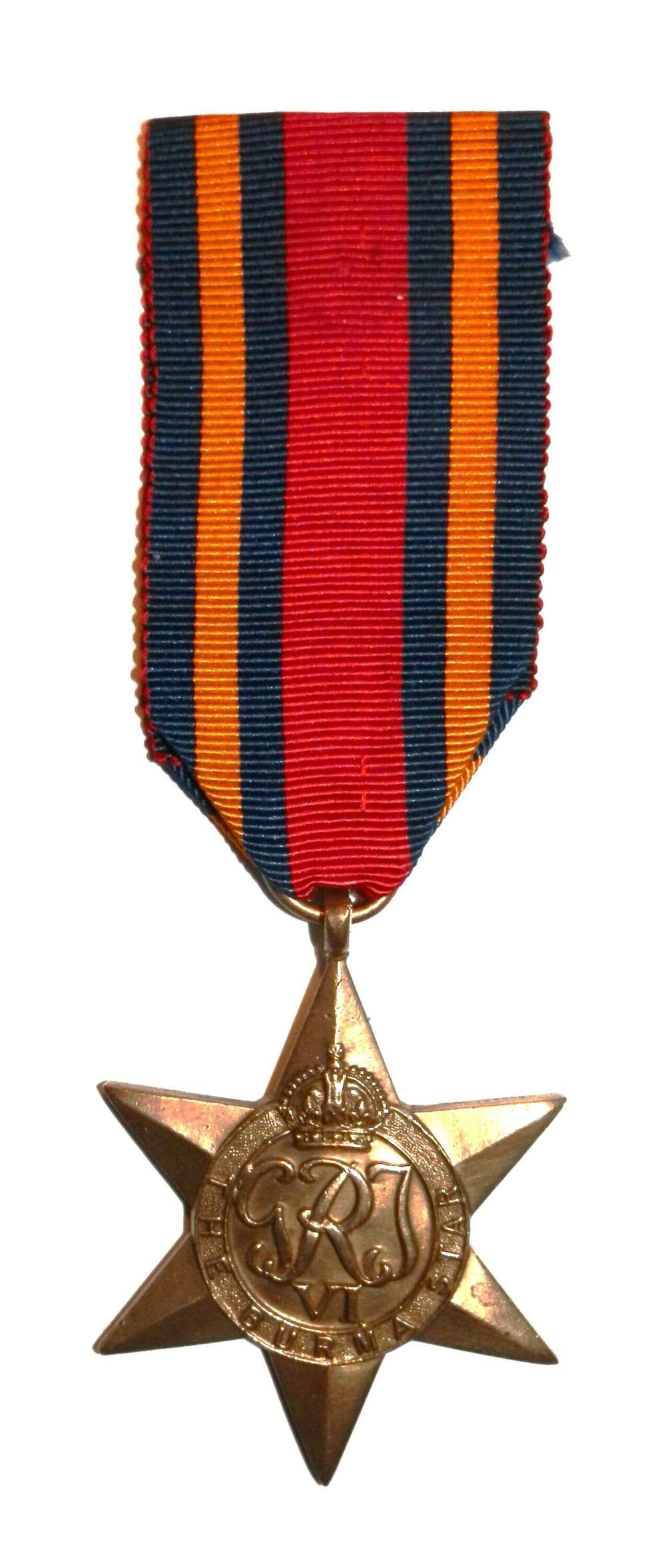 Burma Star, Campaign 1941-45.