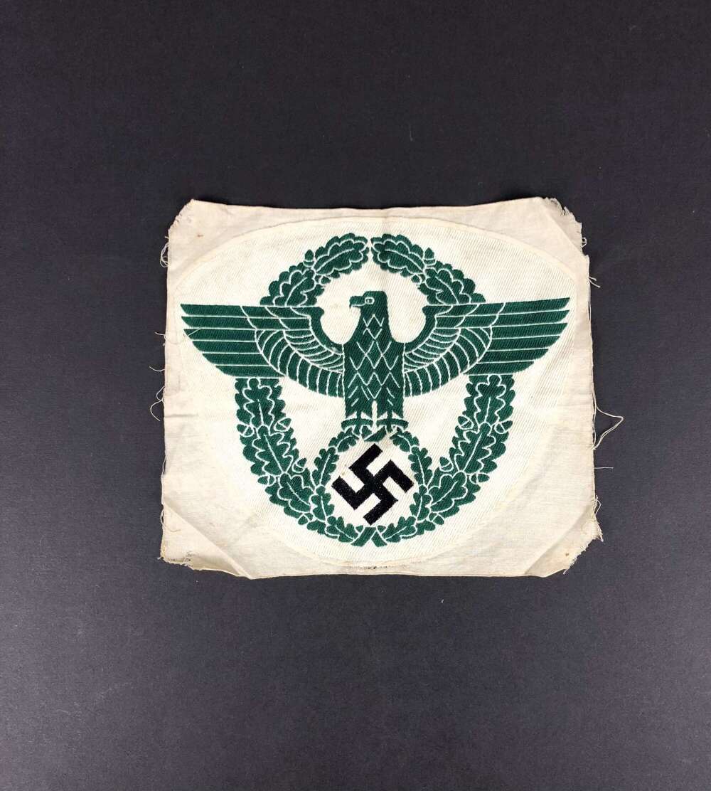 WW2 German Police Sports Vest Eagle.