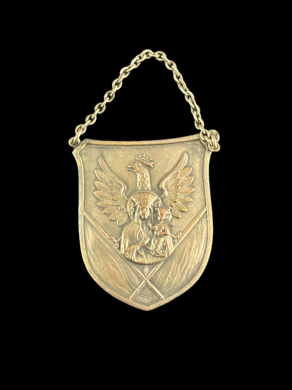 POLISH PATRIOTIC GORGET (RYNGRAF)