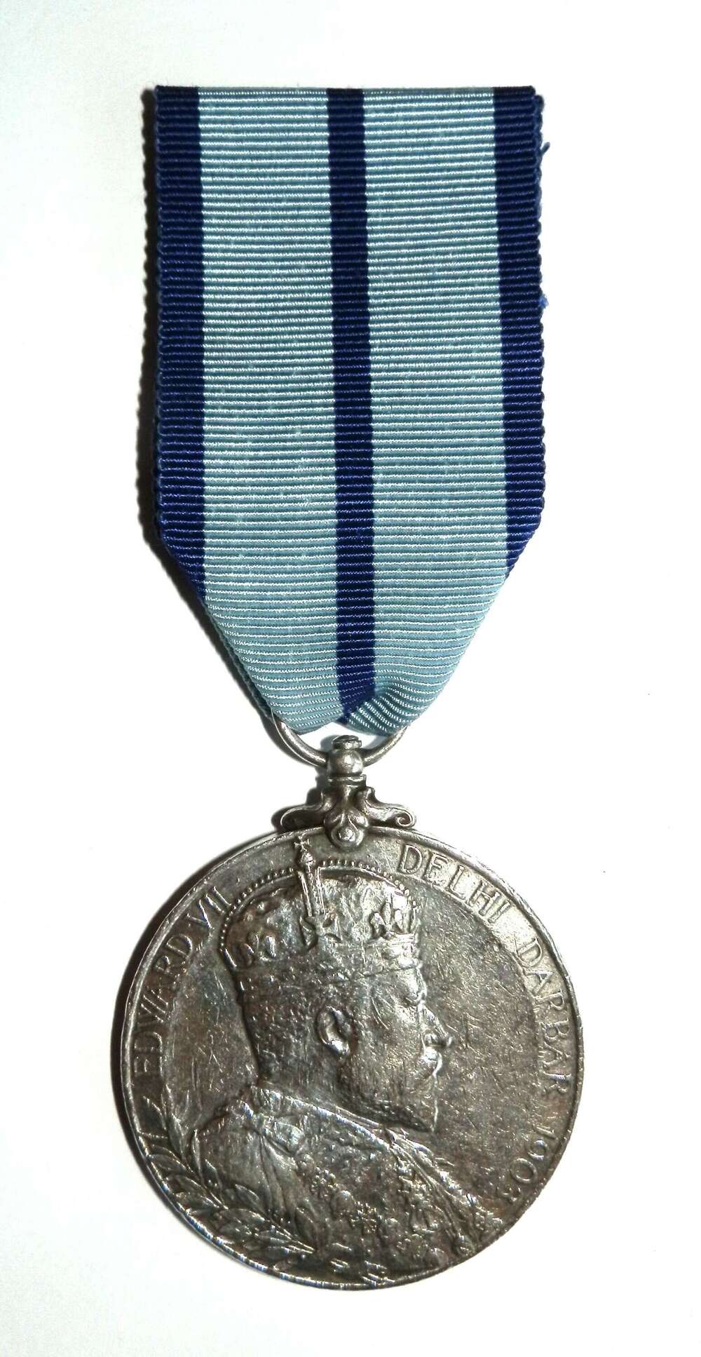 Delhi Durbar Medal 1903.