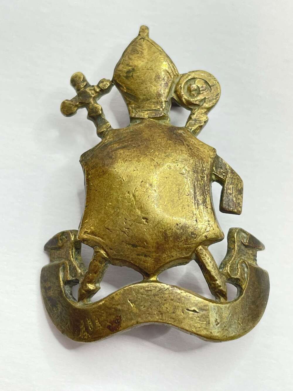 WW2 British Army St. Edmund's School OTC, Canterbury, Kent Cap Badge