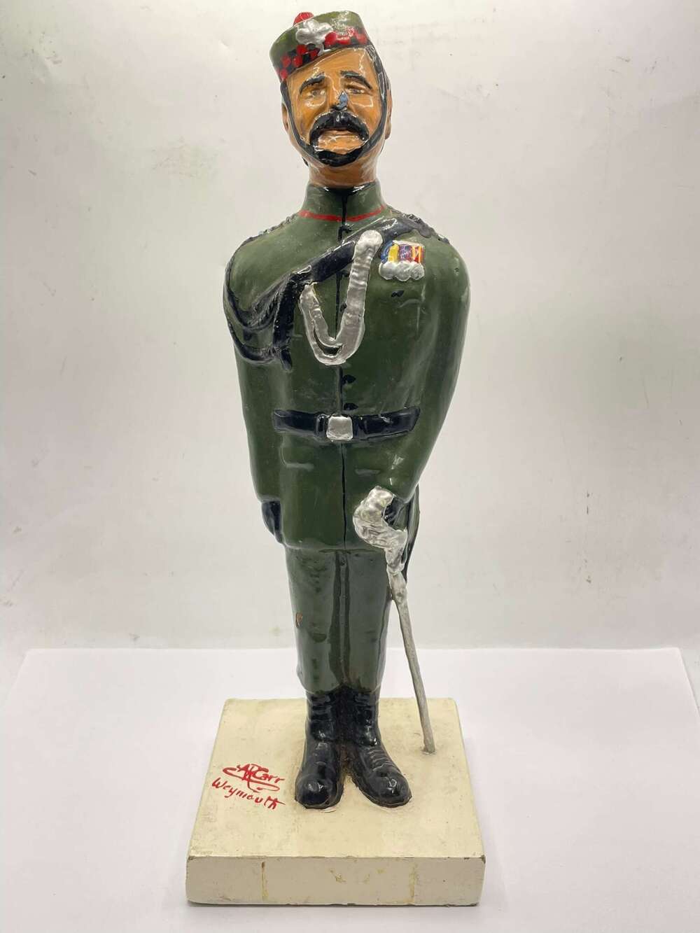 WW2 Period Prince of Wales's Leinster Regiment (Royal Canadians) Large Figure