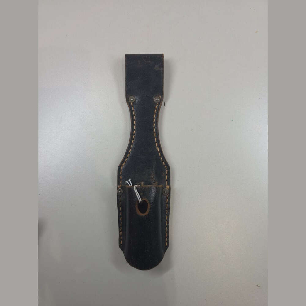 German K98 Bayonet Leather Frog, 1941 Dated
