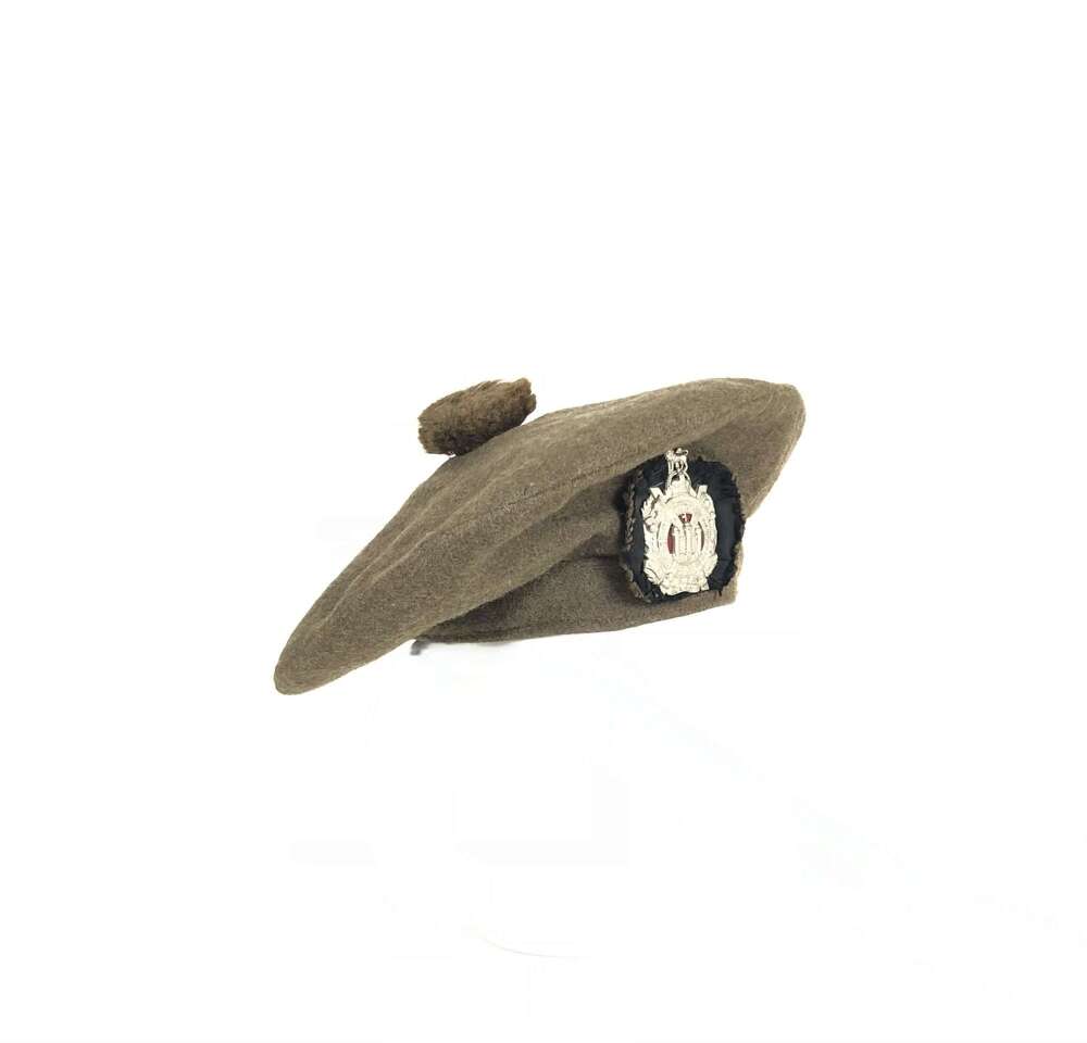WW1 KOSB Tam O&rsquo;Shanter.