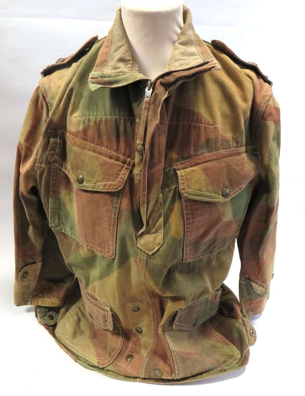 World War 2 British Airborne Denison Pattern Parachute Officers Smock