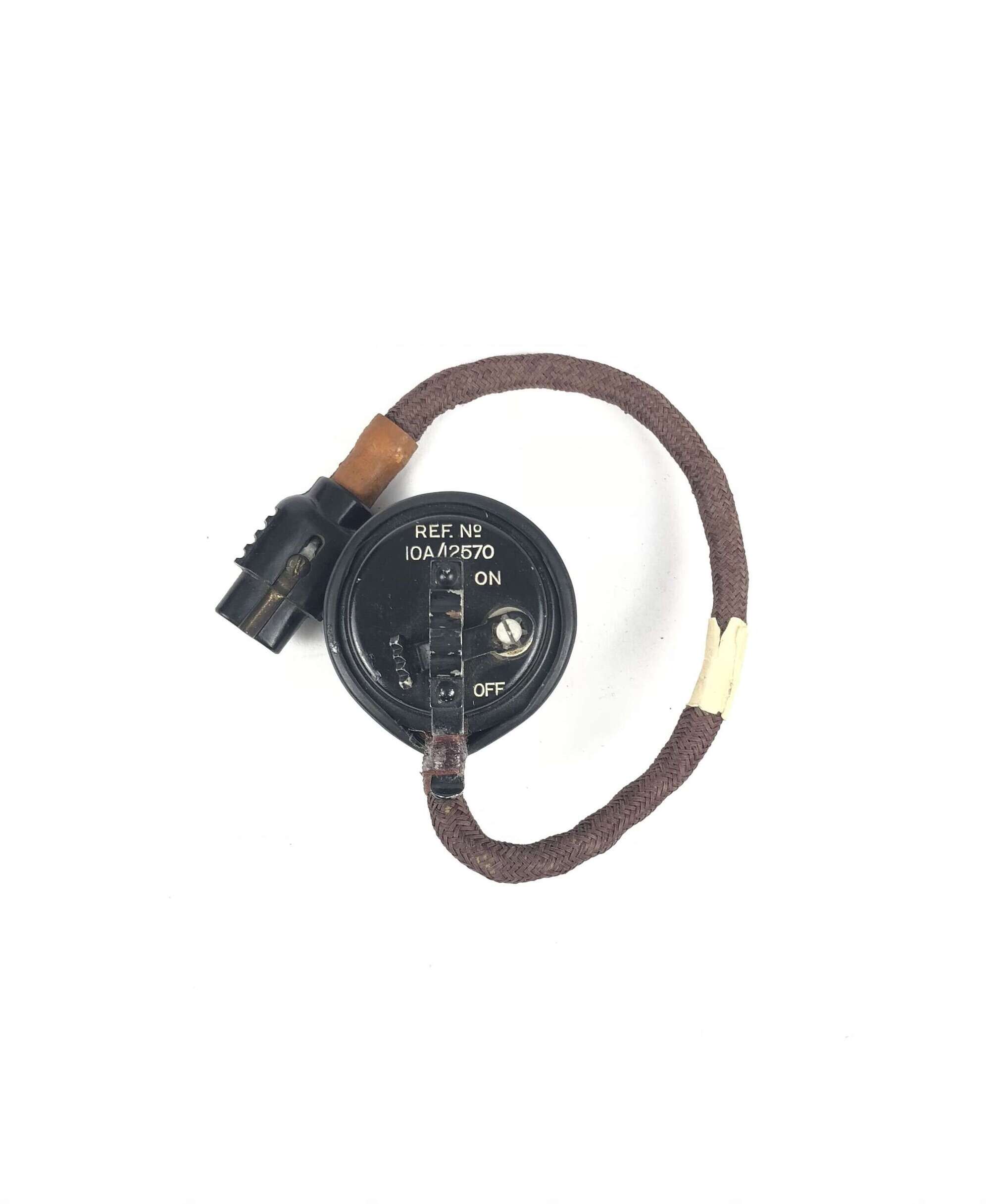 WW2 RAF Type 25 Microphone Unissued.