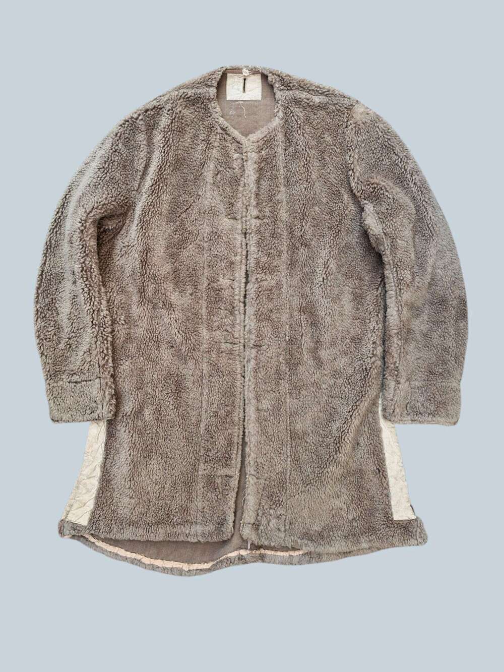WW2 RAF 30 PATTERN SIDCOT "TEDDYBEAR" LINER "JACKET" - 1938 DATED
