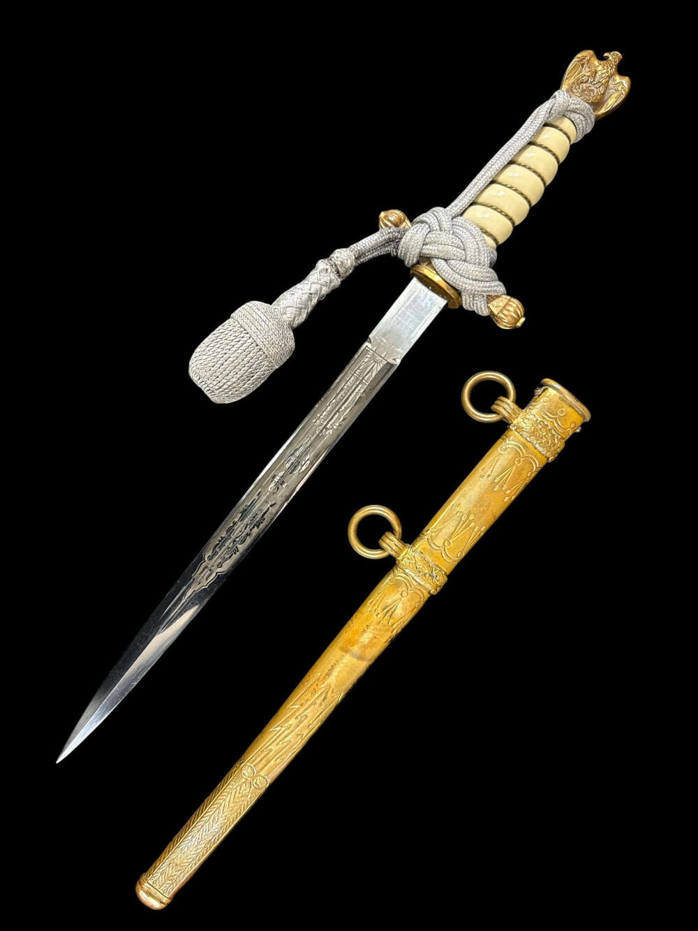 Second Pattern Kriegsmarine Dagger by Eickhorn