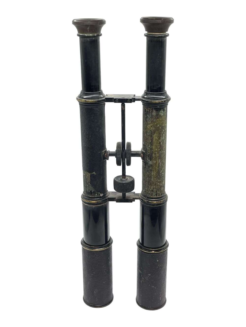 Antique 1861-1865 American Civil War Period Twin Telescope Field Glasses