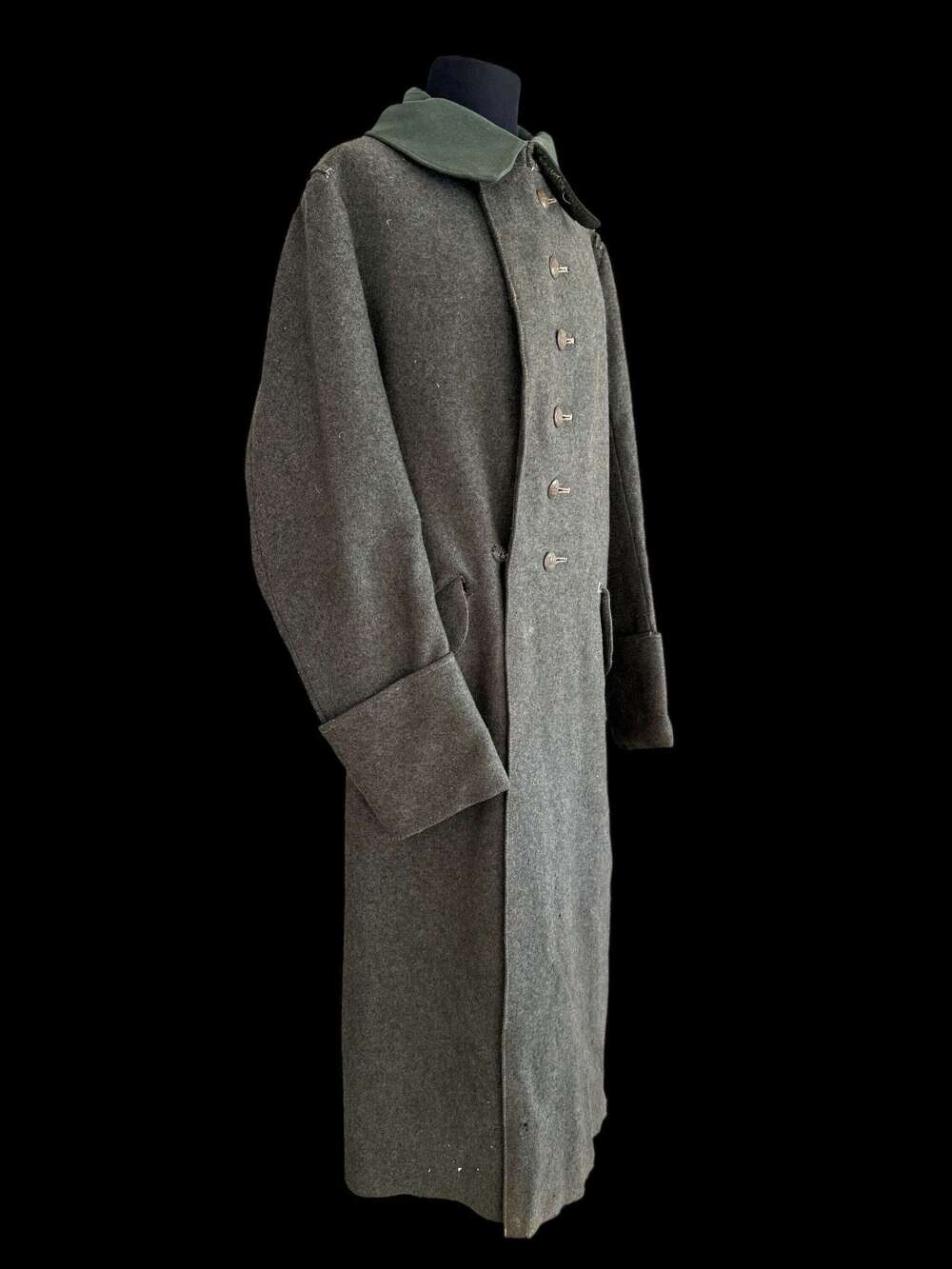 1915 Introduced German Army Greatcoat Dated 1918