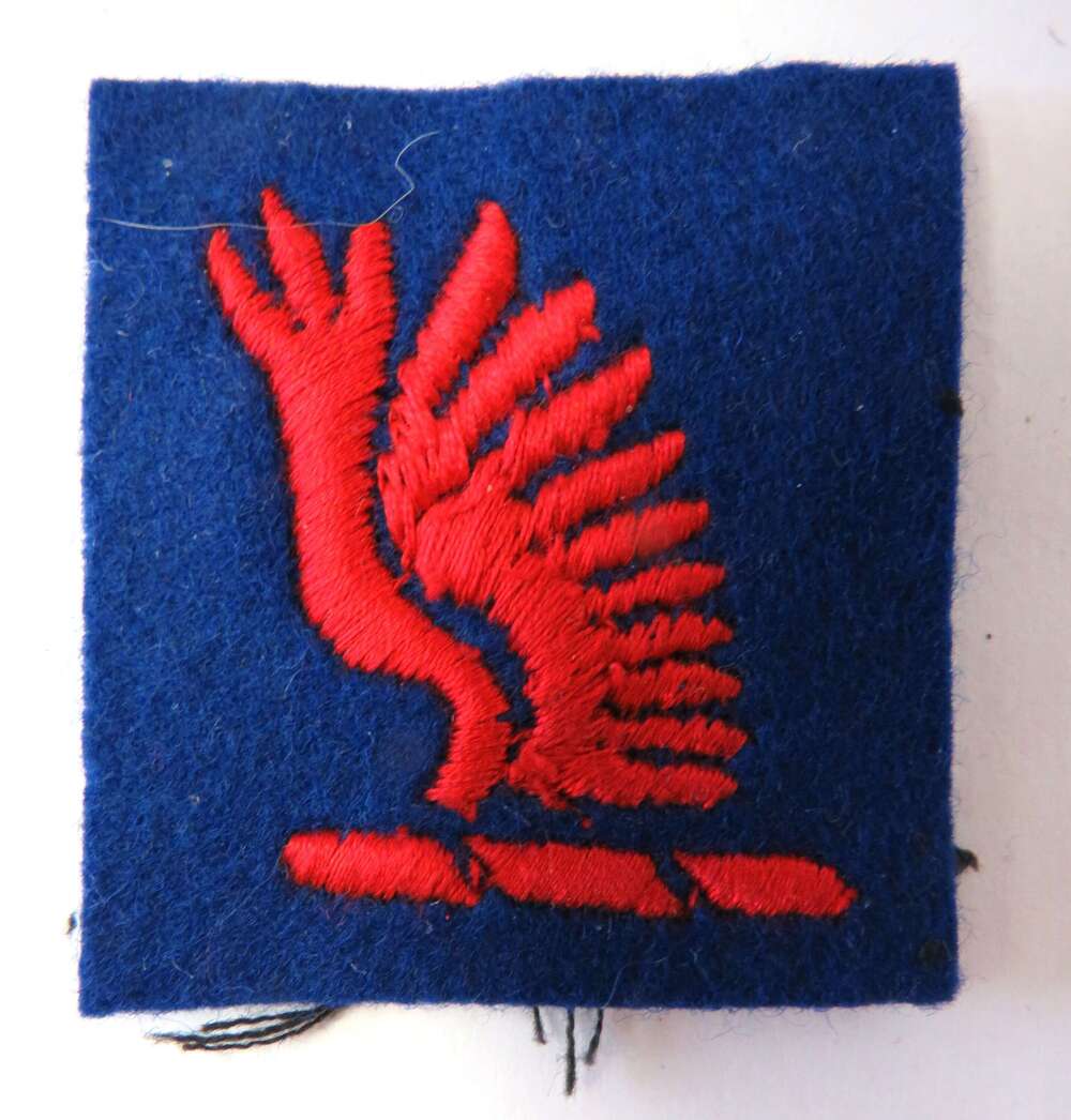 WW2 24th Independent Guards Brigade Group 1st Pattern Formation Badge