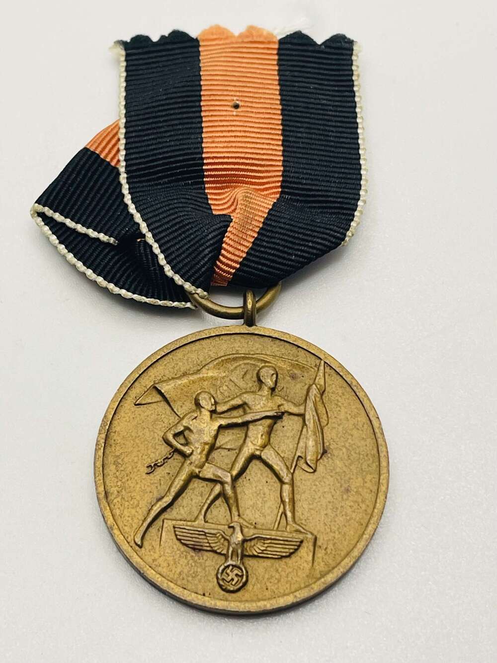 WW2 German Sudatenland Medal