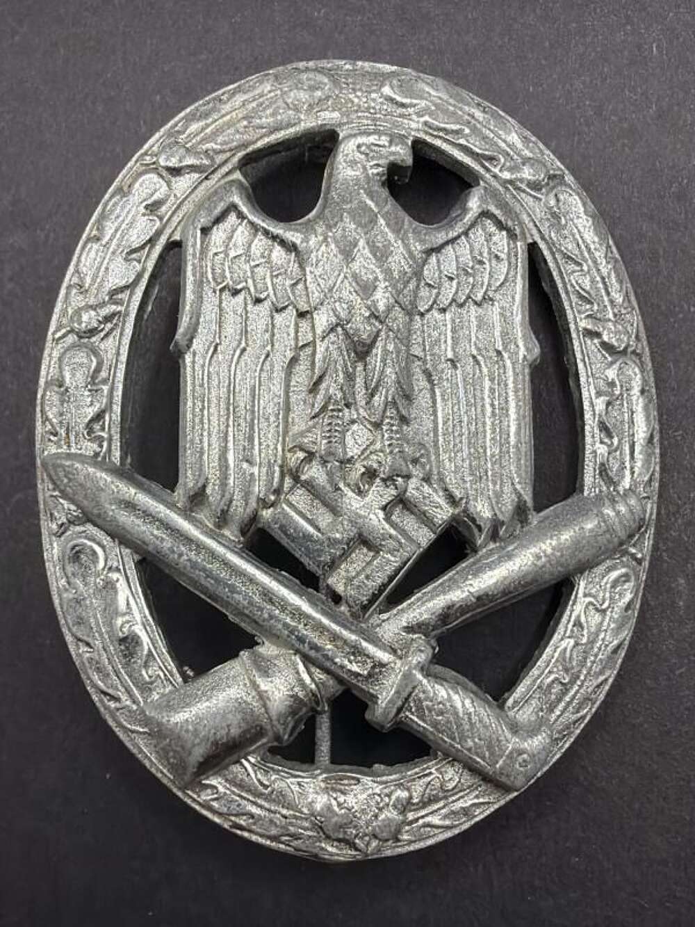General Assault Badge in Silver Rudolf Karneth