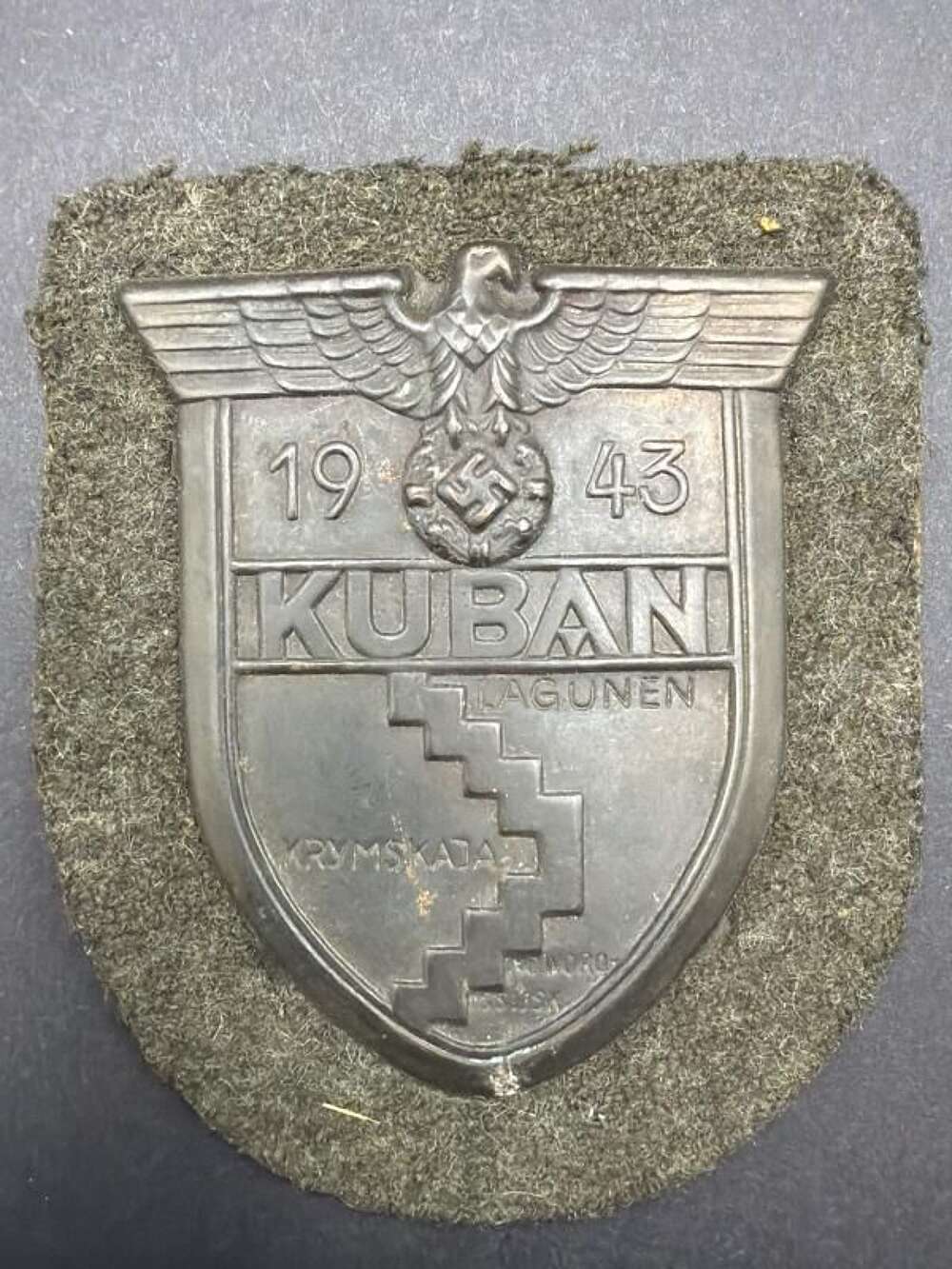 1943 Kuban Campaign Shield