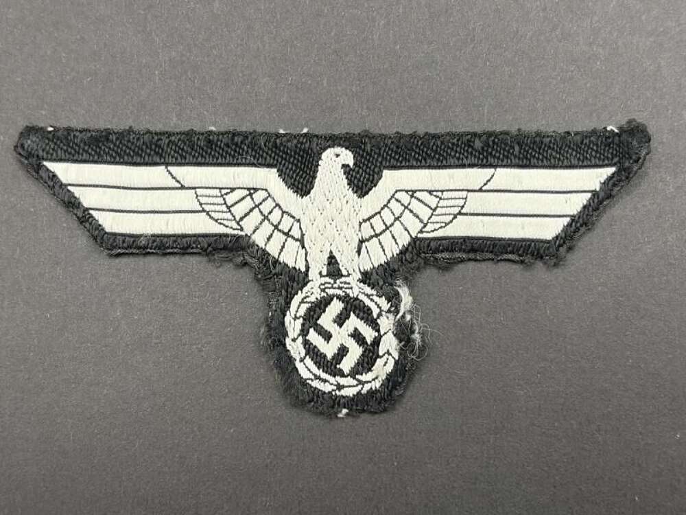 Second Pattern Panzer NCO Breast Eagle