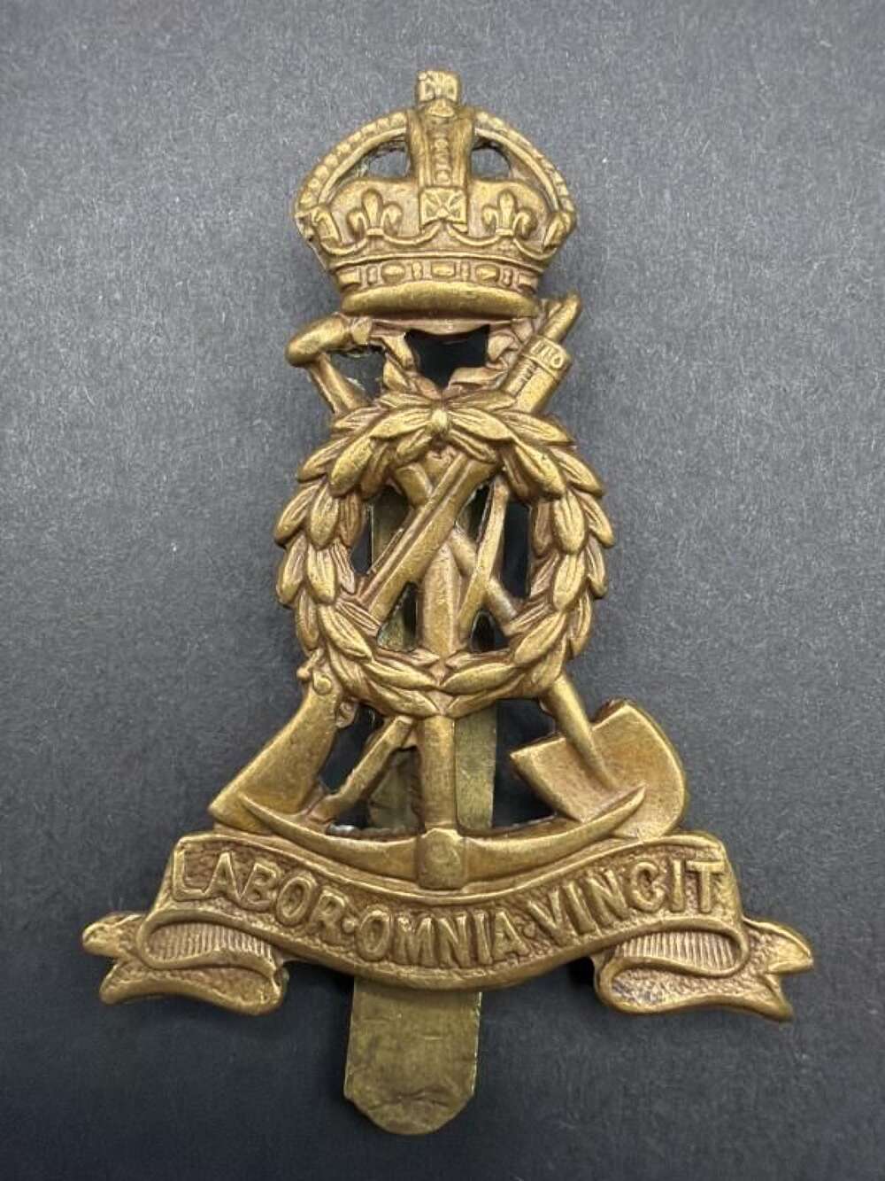 WW1 Labour Corps Cap Badge