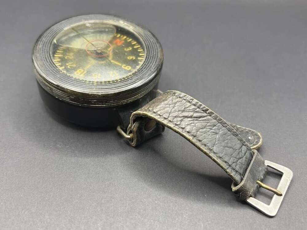 Czech Made Kadlec AK-39 Luftwaffe Wrist Compass